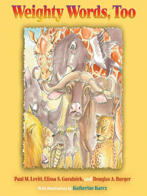 cover image of Weighty Words, Too